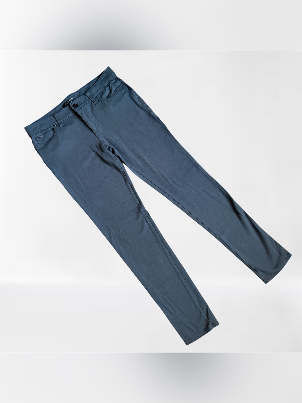 Joe’s Jeans Skinny Pants Size 30 | Steel Color